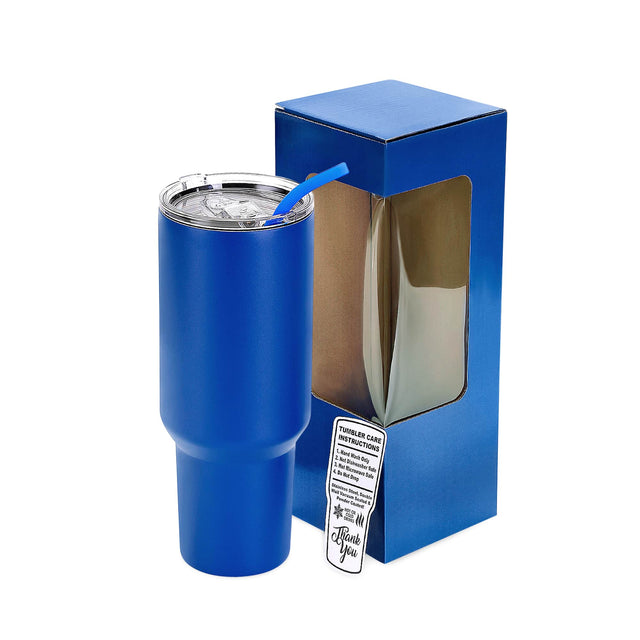 MakerFlo 40oz MakerTwist™ Tumbler – Customizable Stainless Steel Drinkware