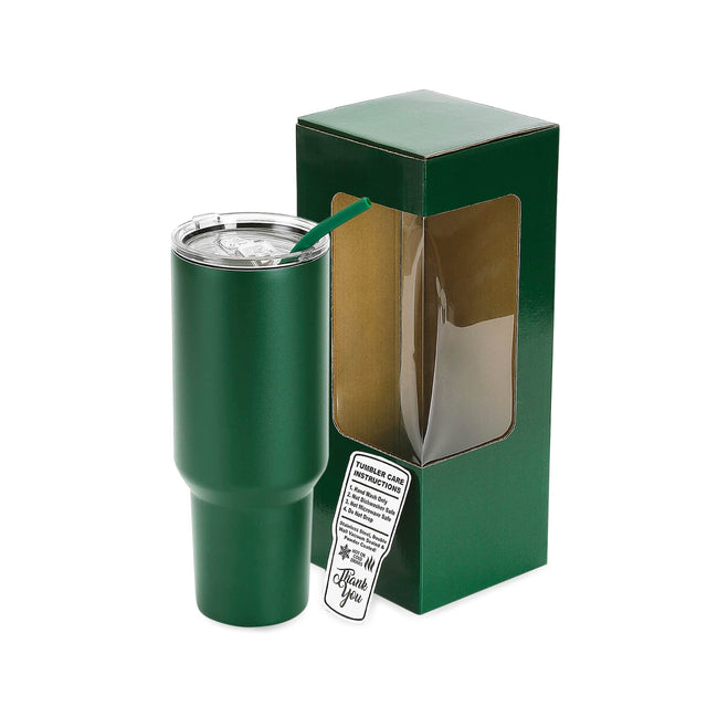 MakerFlo 40oz MakerTwist™ Tumbler – Customizable Stainless Steel Drinkware