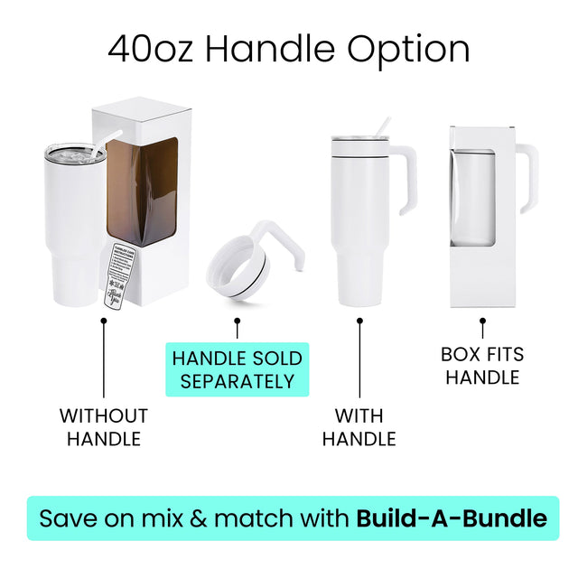 MakerFlo 40oz MakerTwist™ Tumbler – Customizable Stainless Steel Drinkware