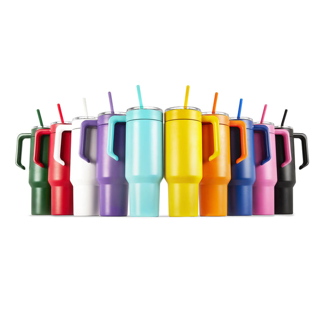 MakerFlo 40oz MakerTwist™ Tumbler – Customizable Stainless Steel Drinkware