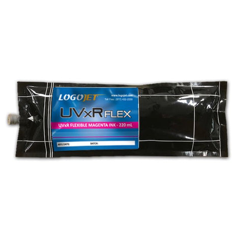 LogoJET UV - Curable Ink for R - Series Printers (Express 30R/UVx40R/PLUS/UVx90R/SE Models) | LogoJET Inc.