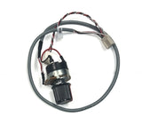 LogoJET lamp control assembly with wiring harness and black cylindrical module