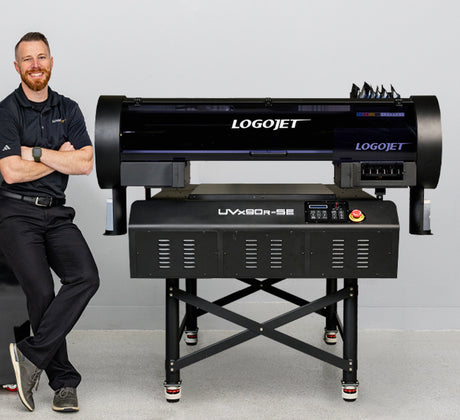 LogoJET UVx90R-SE Small Format UV Direct to Substrate Printer