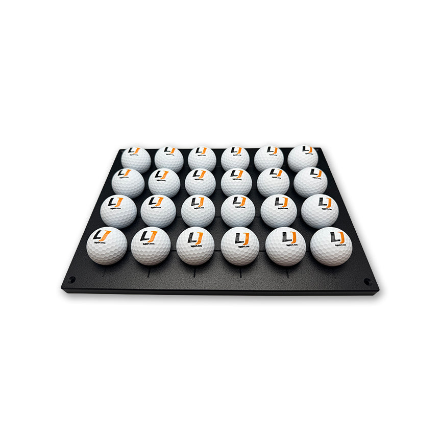 LogoJET Roland BD-Series Stock Multi 3-in-1 Print Tray (Golf Balls, Poker Chips, Other Balls)