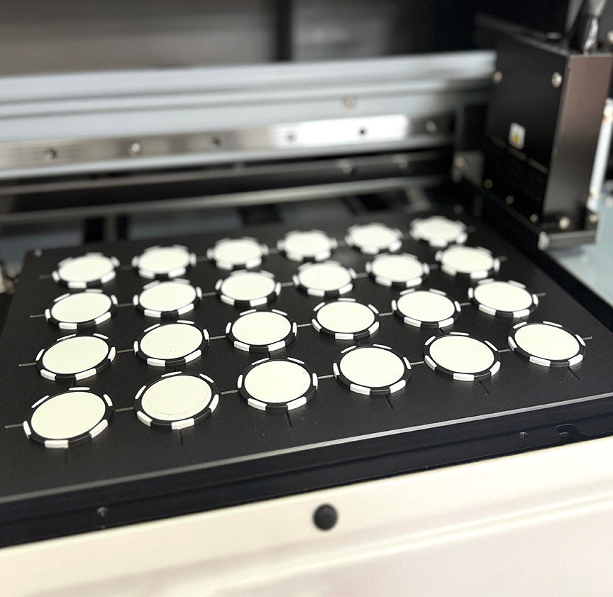 LogoJET Roland BD-Series Stock Multi 3-in-1 Print Tray (Golf Balls, Poker Chips, Other Balls)