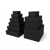 11-piece Black Premium Rigid Box Sample Kit