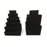 11-piece Black Premium Rigid Box Sample Kit