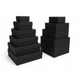 11-piece Black Premium Rigid Box Sample Kit