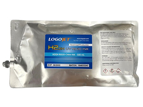 LogoJET UV - Curable Ink for R - Series Printers (Express 30R/UVx40R/PLUS/UVx90R/SE Models) | LogoJET Inc.