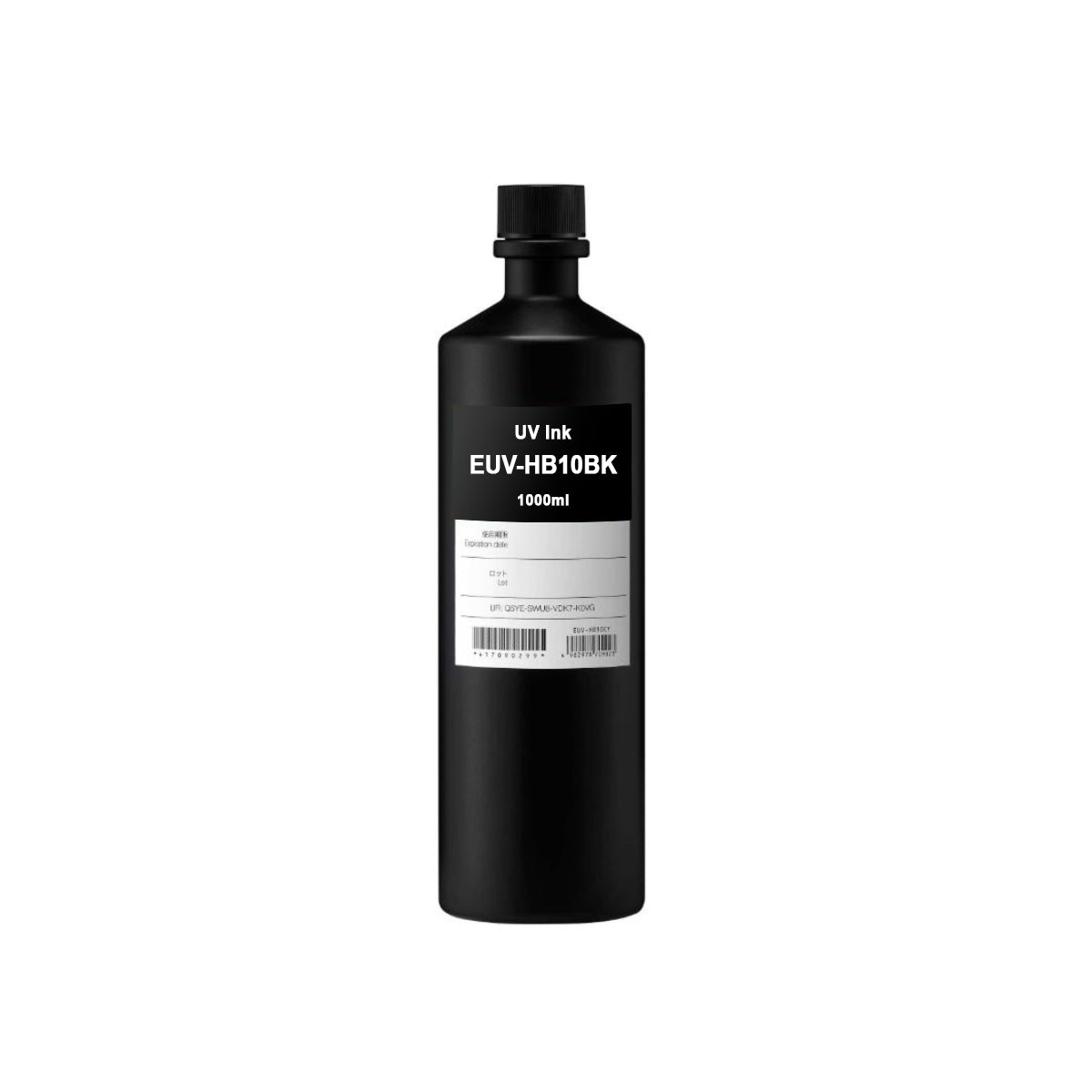 Roland EUV-H UV Ink, 1L Bottle (RC-300 Series)-CMYKW, Primer, Clear Gloss