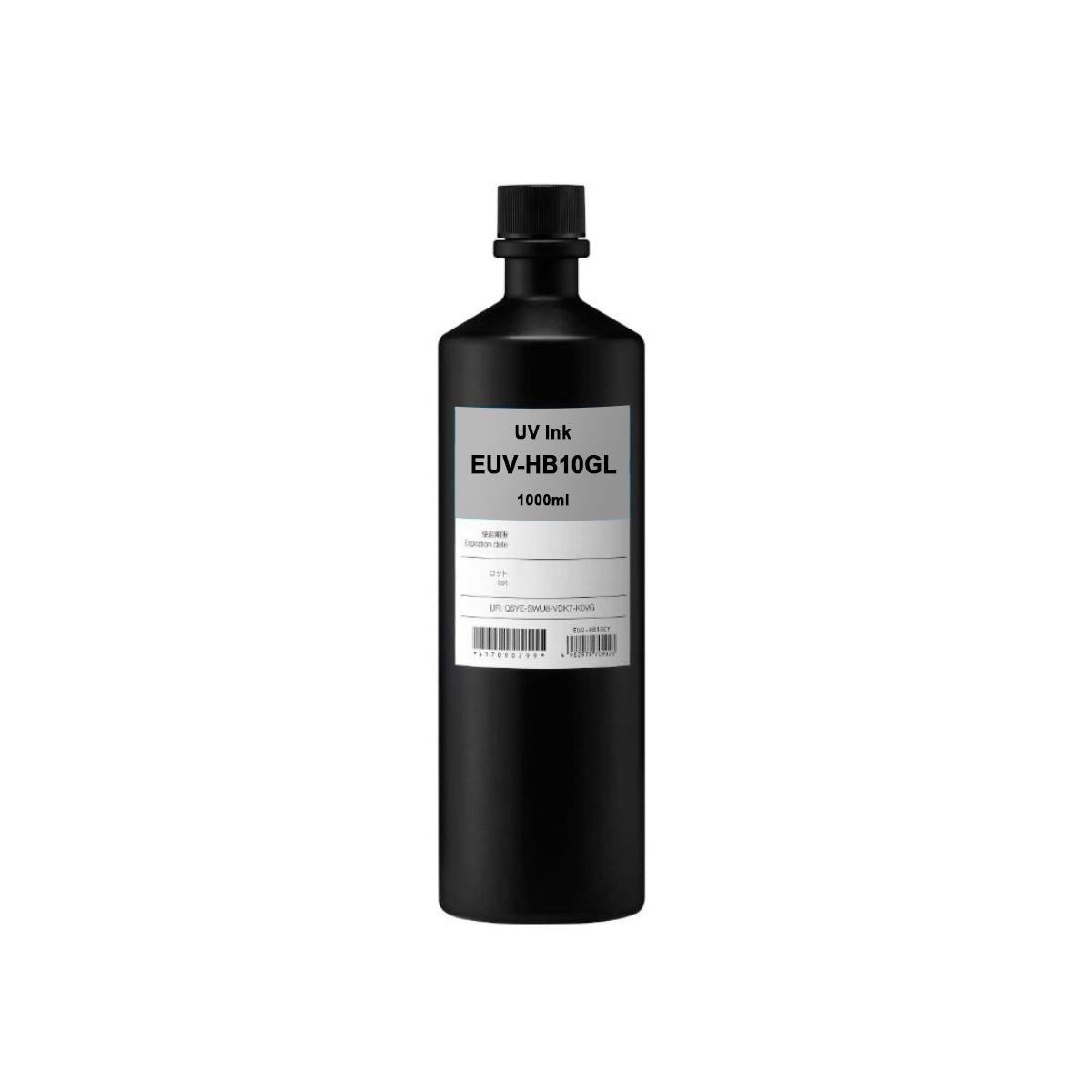 Roland EUV-H UV Ink, 1L Bottle (RC-300 Series)-CMYKW, Primer, Clear Gloss