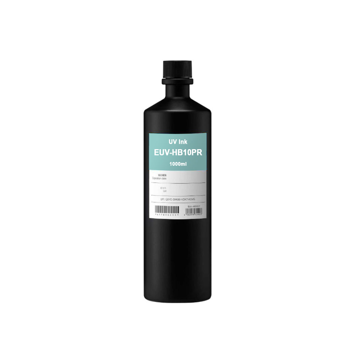 Roland EUV-H UV Ink, 1L Bottle (RC-300 Series)-CMYKW, Primer, Clear Gloss