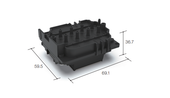 【開封のみ未使用品】EPSONTM-20ⅡBluetoothインタフェイスモデル Mobilink TM-P20II 2