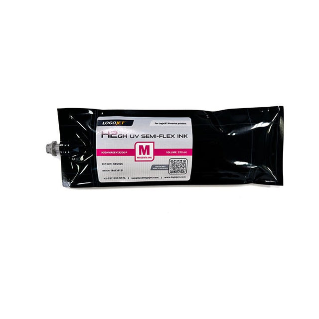 LogoJET UV - Curable Ink for R - Series Printers (Express 30R/UVx40R/PLUS/UVx90R/SE Models) | LogoJET Inc.