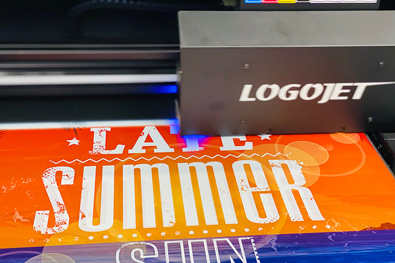 LogoJET UVx90R-SE Commercial UV Printer – LogoJET Inc.