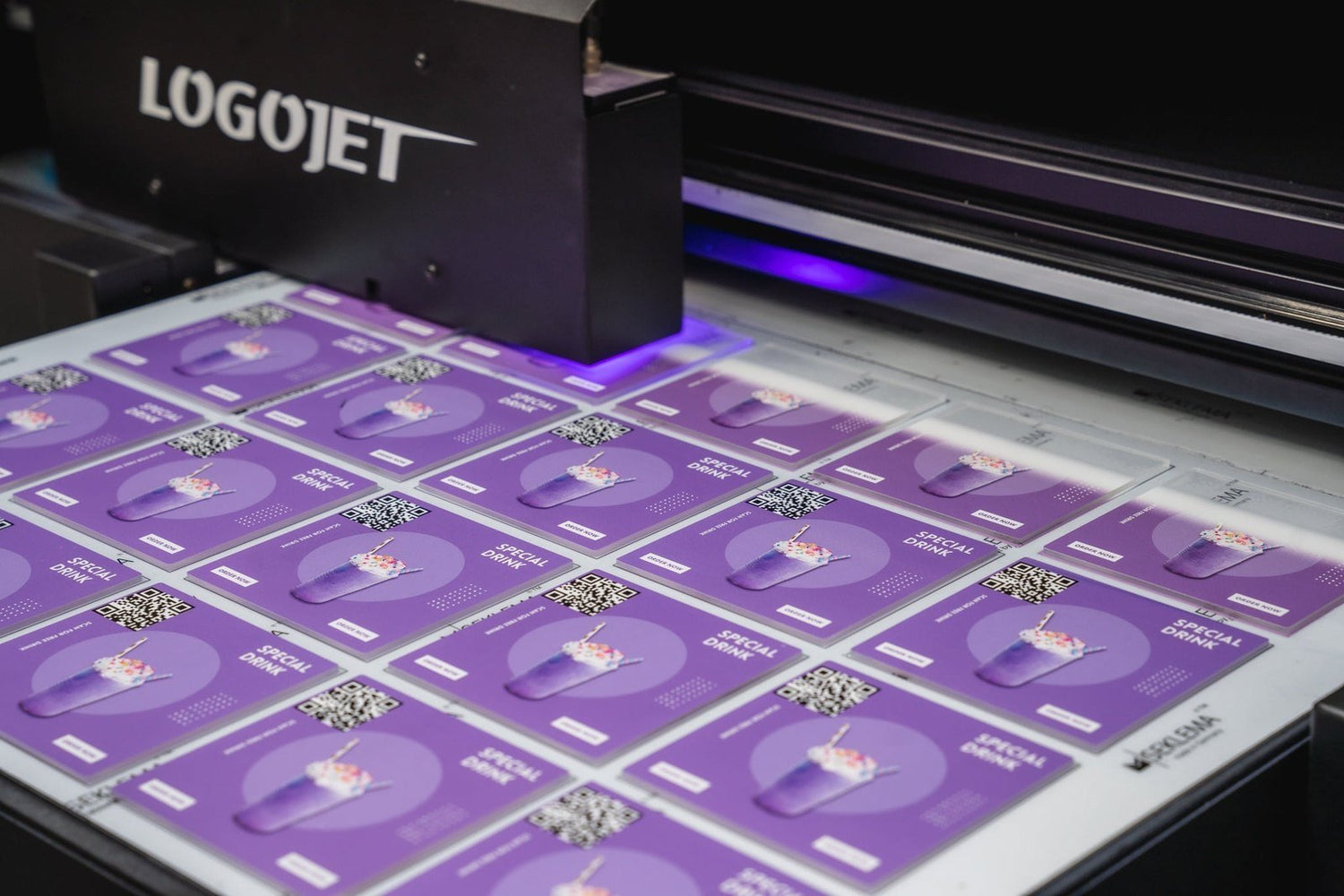 LogoJET UVx90R-SE Commercial UV Printer – LogoJET Inc.