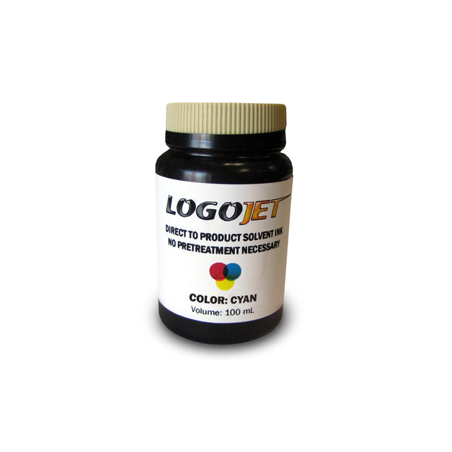 LogoJET Solvent Ink for Pro Series Printers – Fast-Drying, No Pretreatment