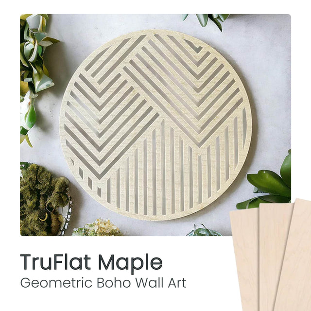 TruFlat Laser Wood