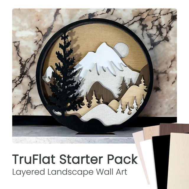 TruFlat Laser Wood