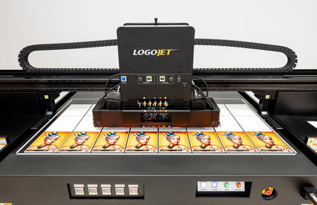 LogoJET Strata Series Large Format UV Flatbed 3.2' x 5.9' - LUNA (includes 2 Ink Sets) | LogoJET Inc.