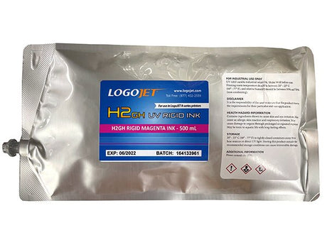 LogoJET UV - Curable Ink for R - Series Printers (Express 30R/UVx40R/PLUS/UVx90R/SE Models) | LogoJET Inc.