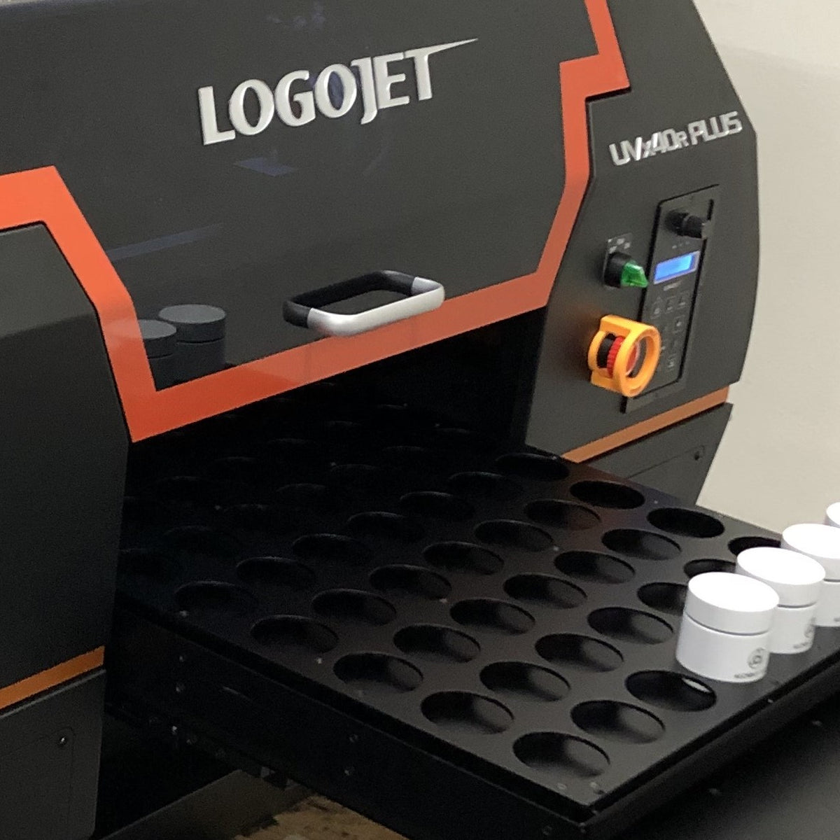 LogoJET Aluminum/Anodized Custom Print Tray - Basic Design – LogoJET Inc.