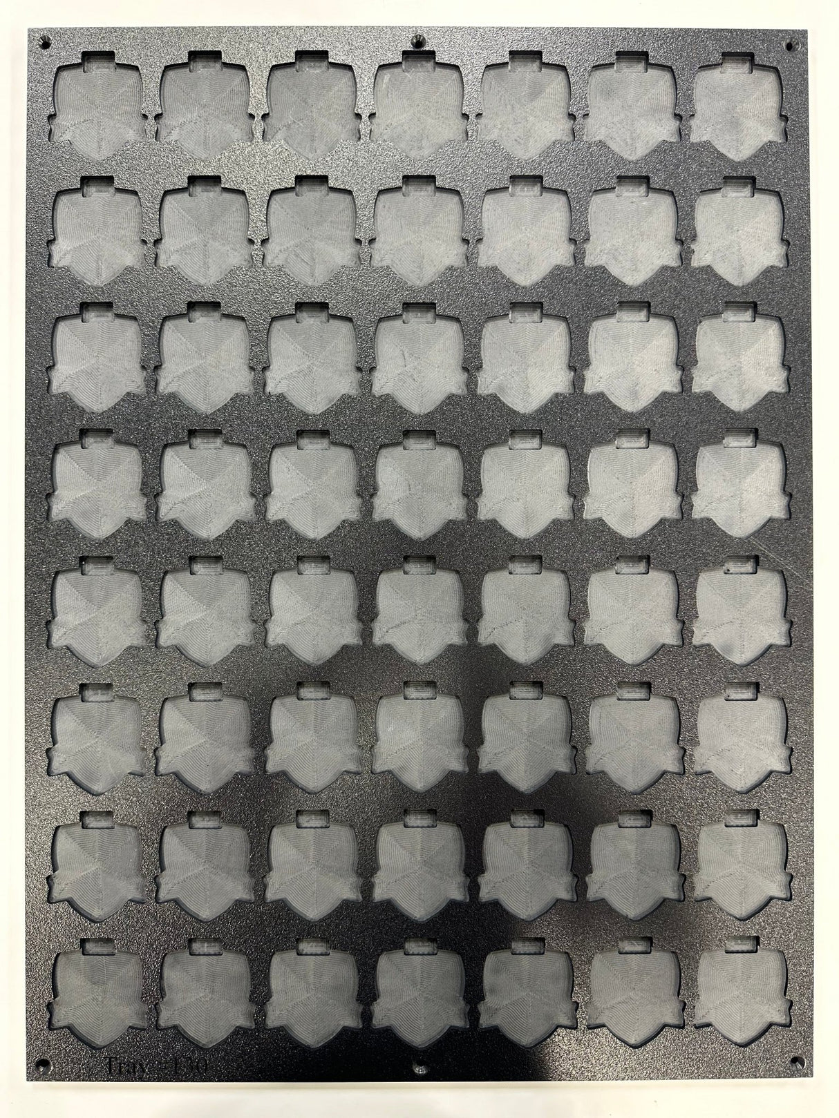 LogoJET Plastic HDPE Custom Tray - Basic Design (3 week production) | LogoJET Inc.