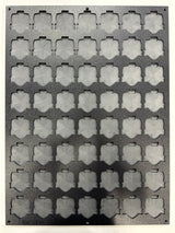 LogoJET Plastic HDPE Custom Tray - Basic Design (3 week production) | LogoJET Inc.