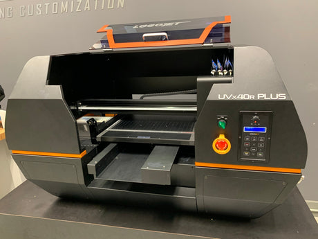 LogoJET UVx40R PLUS Direct to Substrate Printer REFURBISHED | LogoJET Inc.