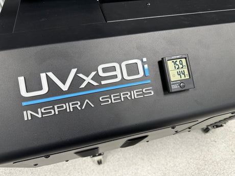 Mini Hygrometer To Monitor Room Temperature & Humidity | LogoJET Inc.