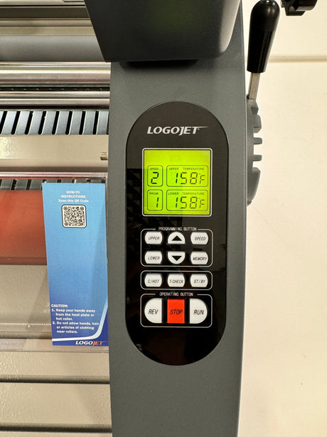 Thermal Pressure Sensitive Roll Laminator 27" (3" Core) | LogoJET Inc.