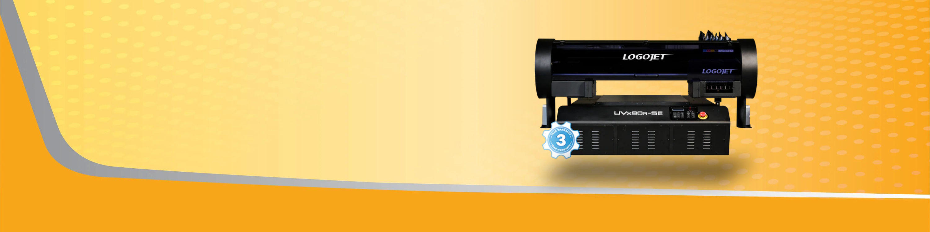 LogoJET UVx90R-SE Commercial UV Printer – LogoJET Inc.