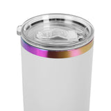 40oz Rainbow-Plated Tumbler
