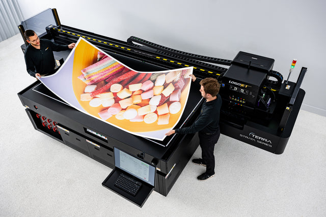 LogoJET UVx40R-SE UV LED Printer - LogoJET Inc.