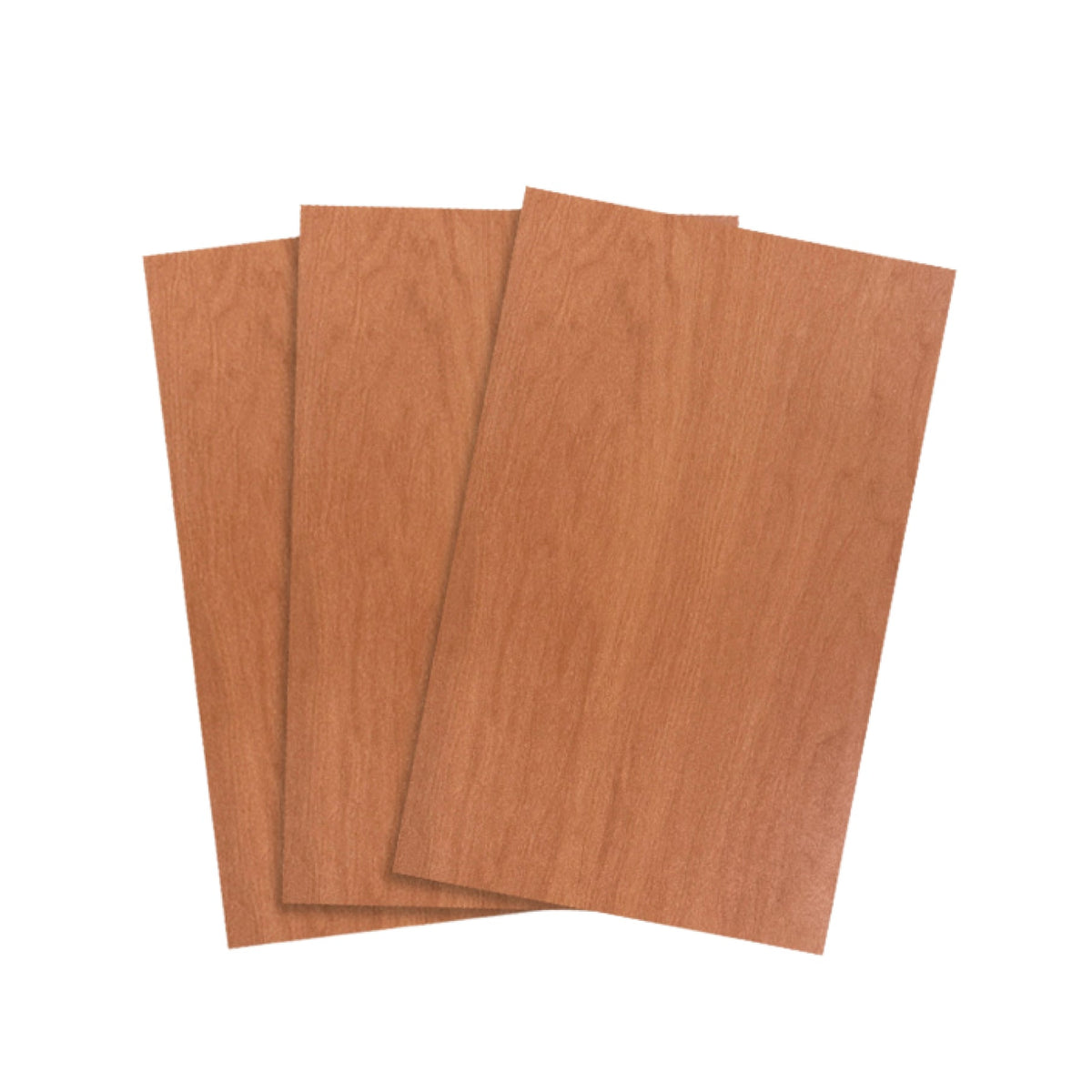 Set of warm brown craft board sheets for TruFlat carving or painting