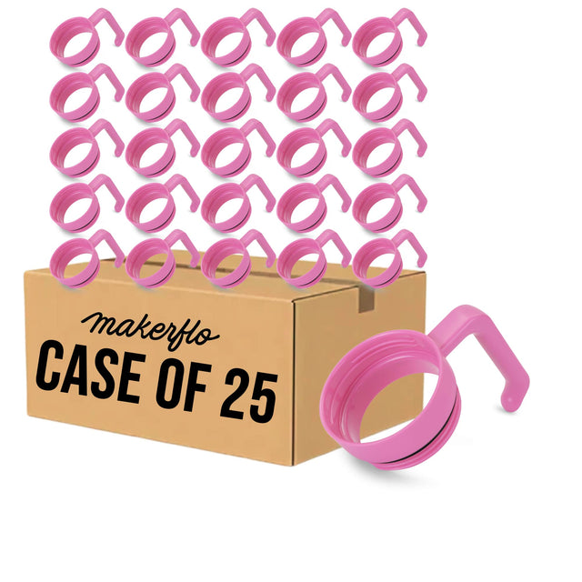 MakerFlo 30oz & 40oz MakerTwist™ Handle – Twist-On Tumbler Accessory