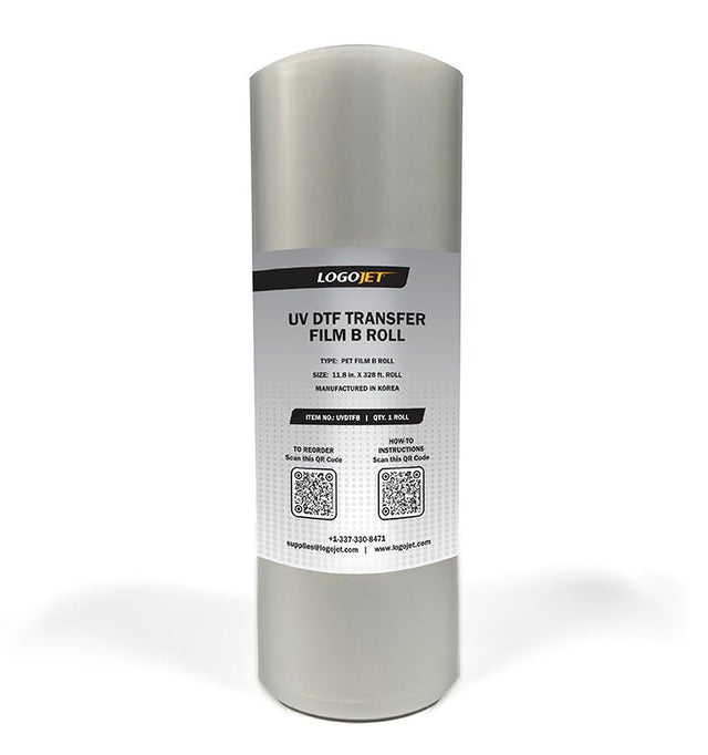 UV Transfer Film B Roll (3" Core) | LogoJET Inc.