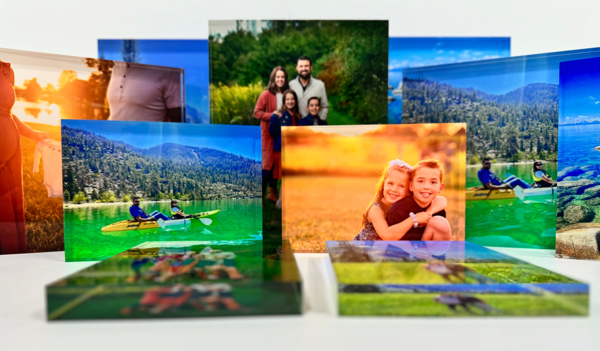 Printing on Acrylic - LogoJET Inc.