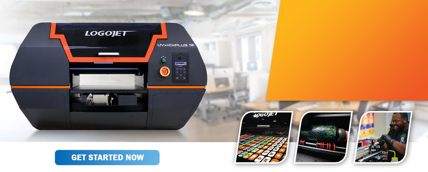 LogoJET UVx40R-SE PLUS Speed-Enhanced Printer – LogoJET Inc.