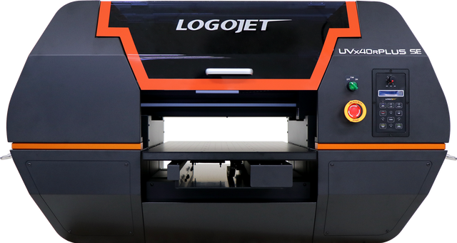 LogoJET UVx40R PLUS-SE Tabletop UV Direct to Substrate Printer