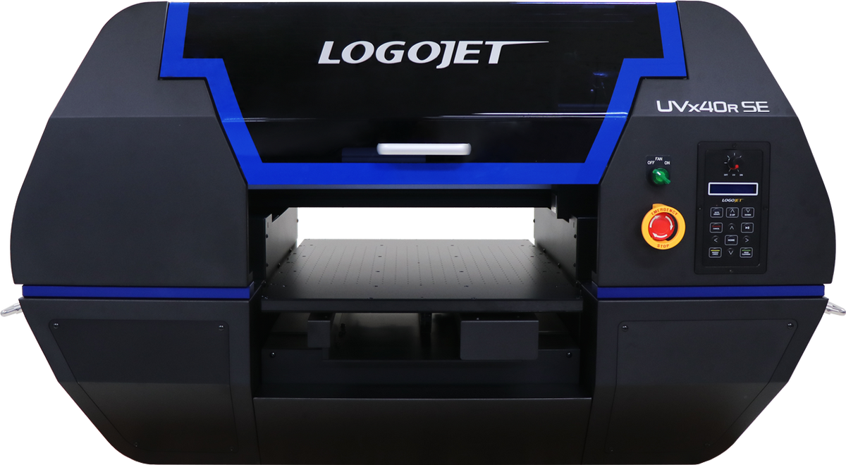 LogoJET UVx40R-SE UV LED Printer - LogoJET Inc.