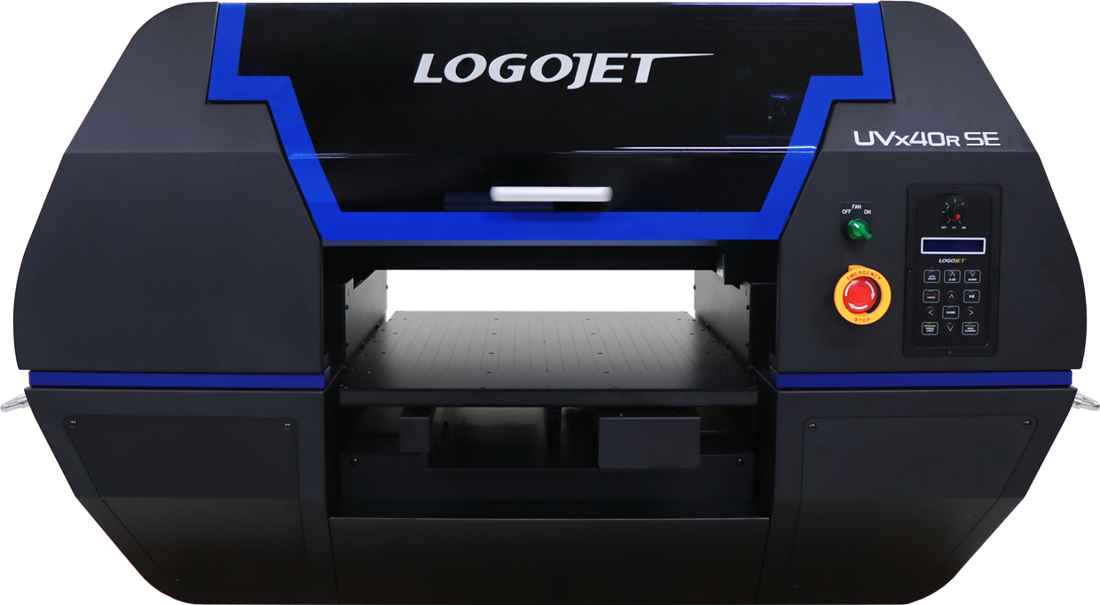 LogoJET UVx40R-SE UV LED Printer - LogoJET Inc.