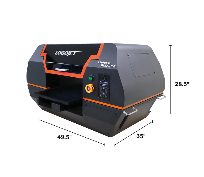 UVx40R PLUS-SE Dimensions