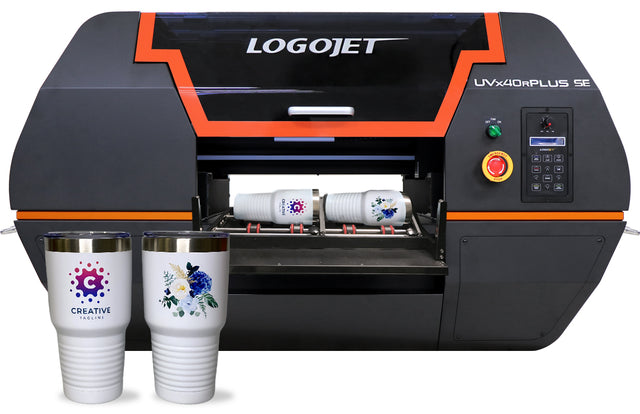 LogoJET UVx40R PLUS-SE Tabletop UV Direct to Substrate Printer