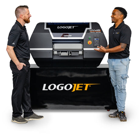 LogoJET - Inspira Series - UVx45i - UV Direct to Substrate Inkjet Printer 18"x24" | LogoJET Inc.