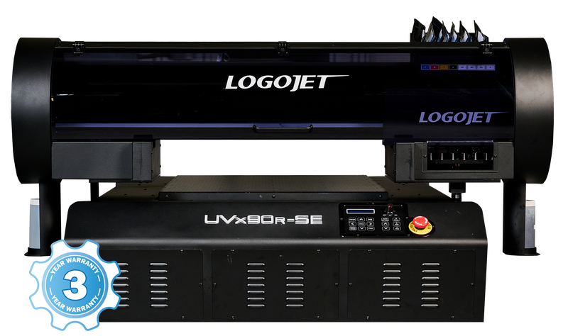 LogoJET UVx90R-SE Commercial UV Printer – LogoJET Inc.