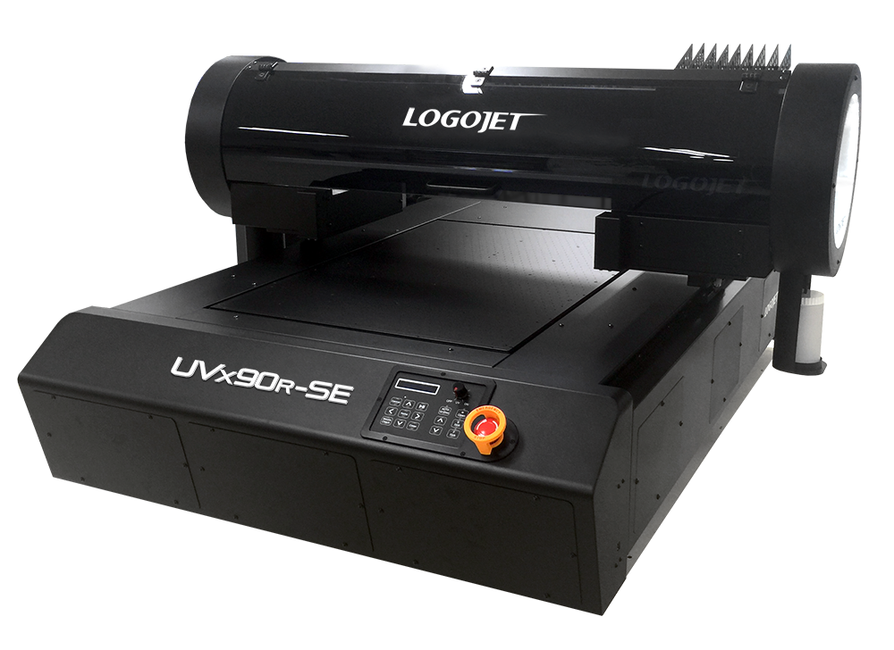 LogoJET UVx90R-SE Commercial UV Printer – LogoJET Inc.