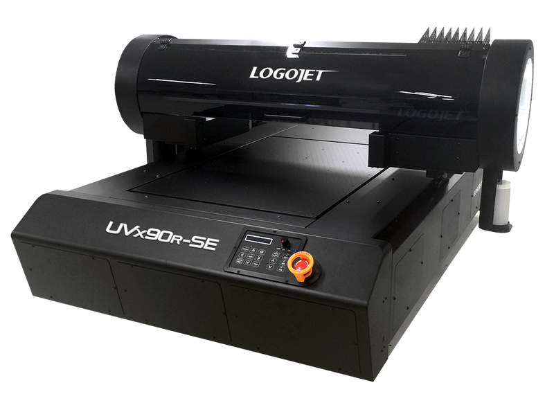 LogoJET UVx90R-SE Speed Enhanced Direct to Substrate Printer
