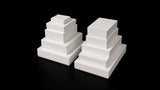 10-piece Premium Rigid Box Sample Kit -includes Telescoping Set-Up boxes and Magnetic Closure boxes