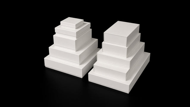 10-piece Premium Rigid Box Sample Kit